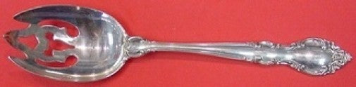 Malvern by Lunt Sterling Silver Serving Spoon Pierced Original 8 1/4" Heirloom
