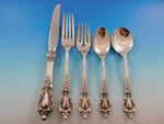 Eloquence by Lunt Sterling Silver Flatware Set for 6 Service 34 Pieces