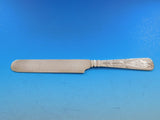Brite-Cut by J.E. Caldwell Sterling Silver Tea Knife Flat Handle 7 7/8"