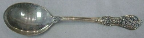 Springtime by International Sterling Silver Cream Soup Spoon 6"
