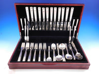 Century by Tiffany and Co. Sterling Silver Flatware Set Service 74 pcs Dinner