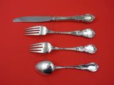 Charlemagne by Towle Sterling Silver Regular Size Setting(s) 4pc Vintage
