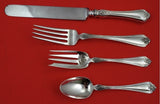 Duchess by Whiting Sterling Silver Dinner 4-pc Place Setting