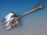 Olympian by Tiffany and Co Sterling Silver Fish Serving Fork Ruffled 9" Antique