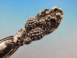 Blackberry by Tiffany and Co Sterling Silver Ice Cream Server Decorated 11 1/4"