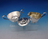 Richmond by International Sterling Silver Tea Set 4pc #C337 4K (#5293)