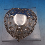 Gorham Sterling Silver Candy Dish Heart Shape Pierced Bows Scrolls A4304 (#7441)