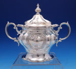 Chantilly by Gorham Silverplate Sugar Bowl #YC1303 7" x 5 1/2" (#8535) Heirloom