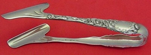 Chrysanthemum by Tiffany and Co Sterling Silver Asparagus Tong Individual 5"
