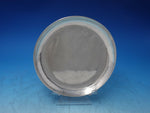 Kalo Sterling Silver Plate marked G519 8" Diameter 10.1 troy ounces (#6344)