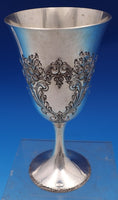 Champlain by Frank Whiting Sterling Silver Goblet Hand Chased 44 6 1/2" #4350-2