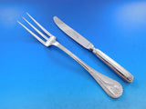 Consul by Jean Couzon Stainless Steel Flatware Set Service 54 pcs Appears Unused
