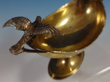 Goldsmith & Silversmith Co. English Sterling Silver Garniture Set 4pc Bowl #0841