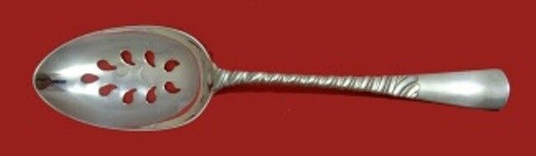 Colonial by Gorham Sterling Silver Serving Spoon Pierced 9-Hole Custom 8 1/2"