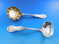 Saratoga by Tiffany & Co. Sterling Silver Flatware Set for 12 Service 91 pieces