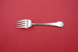 Medici Old By Gorham Sterling Silver Cold Meat Fork Brite-cut 8 3/4"