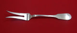 Cardinale by Zaramella Argenti Sterling Silver Cold Meat Fork 8 1/4"