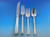 Lady Hilton by Westmorland Sterling Silver Flatware Set For 12 Service 90 Pieces