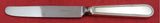 Hamilton by Tiffany and Co Sterling Silver Dessert Knife HH WS French 7 3/8"