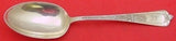 Domestic by Gorham Sterling Silver Serving Spoon 8 1/4" Heirloom Silverware
