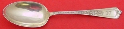 Domestic by Gorham Sterling Silver Serving Spoon 8 1/4" Heirloom Silverware