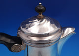 Albi by Christofle French Silverplate with Ebony Coffee Pot Never Used (#8256)