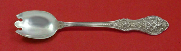 Springtime by International Sterling Silver Ice Cream Dessert Fork Custom 5 7/8"