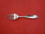 Flora by Shiebler Sterling Silver Salad Fork #6 5 3/4" Vintage Flatware