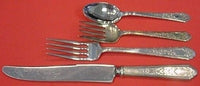 Mary II by Lunt Sterling Silver Dinner Size Place Setting(s) 4pc