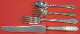 Mary II by Lunt Sterling Silver Dinner Size Place Setting(s) 4pc