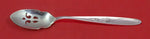 Rose Solitaire by Towle Sterling Silver Olive Spoon Pierced 5 3/4" Custom Made