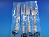 King Richard by Towle Sterling Silver Flatware Set For 8 Service 40 Pieces New