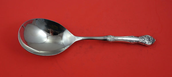 King Edward by Gorham Sterling Silver Casserole Spoon  HH WS original 10 7/8"