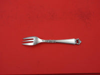 Danish Crown by Frigast Sterling Silver Pastry Fork 3-Tine 5 1/2"
