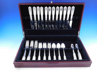 Whitehall by International Sterling Silver Flatware Set 12 Service 60 pcs Dinner