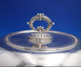Empire by Unknown Italian Sterling Silver Vegetable Dish Covered w/Handle #7015