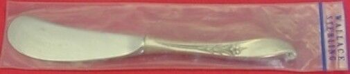 Wishing Star by Wallace Sterling Silver Butter Spreader HH 6 1/4" New
