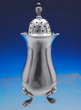 Gadroon by Birks Sterling Silver Salt and Pepper Set 2pc Footed w /Liner (#8915)
