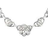 Sterling Kalo Cherries Necklace Handwrought Jewelry by Bjarne Axness (#J6844)