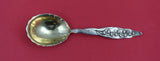 Lily of the Valley by Whiting Sterling Silver Preserve Spoon GW #24  7 1/2"