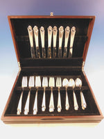 Woodlily by Frank Smith Sterling Silver Flatware Set For 8 Service 32 pieces