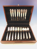 Woodlily by Frank Smith Sterling Silver Flatware Set For 8 Service 32 pieces