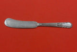 Orchid by International Sterling Silver Butter Spreader Flat Handle 5 3/4"