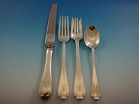 Flemish by Tiffany & Co Sterling Silver Flatware Set 12 Service 91 PC Monogram K