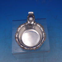 Shreve Sterling Silver Terrapin Bowl with Applied Turtle Lacey Edging (#7066)