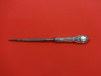 Brides Bouquet by Alvin Plate Silverplate Steak Carving Hone 9 5/8"
