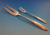 Celeste Gorham Sterling Silver Flatware Set 8 Service 57 pcs Mid Century Modern