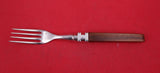 Ingrid by Alain Saint Joanis Silver Plate Salad Fork w/rosewood handle 7 7/8"