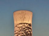 Vine by Tiffany Sterling Silver Asparagus Tongs 7.5" Grapevine Berlin Collection