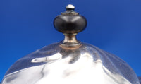 Albi by Christofle French Silverplate with Ebony Coffee Pot Never Used (#8256)